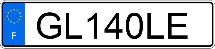 Numer rejestracyjny GL140LE posiada MASERATI GRECALE