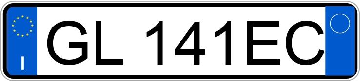 Numer rejestracyjny GL141EC posiada FORD Puma