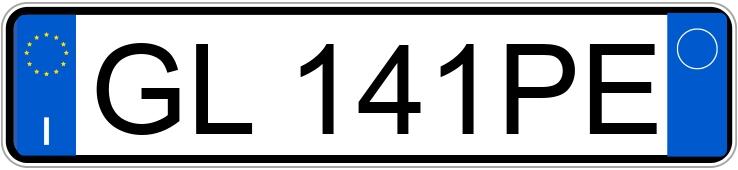 Numer rejestracyjny GL141PE posiada PEUGEOT 208 2a serie Numer rejestracyjny GL141PE posiada PEUGEOT 208 2a serie