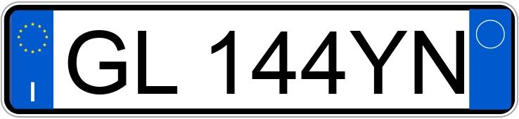 Numer rejestracyjny GL144YN posiada MERCEDES GLC Numer rejestracyjny GL144YN posiada MERCEDES GLC