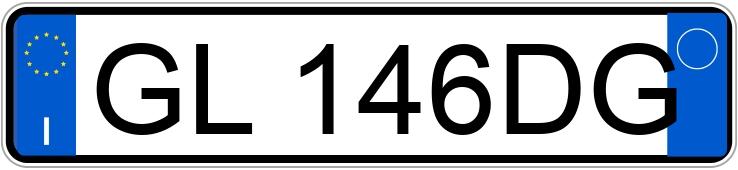 Registreringsnummeret GL146DG har MERCEDES-BENZ GLA 200 D