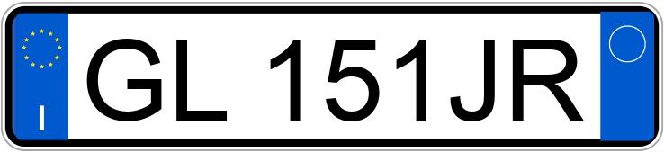 Numer rejestracyjny GL151JR posiada MERCEDES Classe G