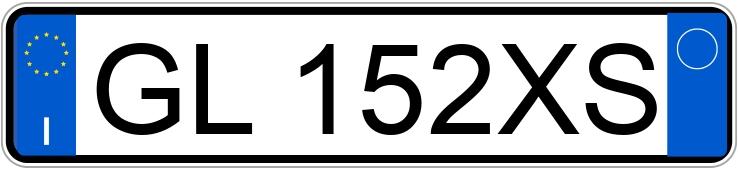 Numer rejestracyjny GL152XS posiada TOYOTA Aygo X Numer rejestracyjny GL152XS posiada TOYOTA Aygo X