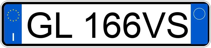 Numer rejestracyjny GL166VS posiada TESLA Model Y Numer rejestracyjny GL166VS posiada TESLA Model Y