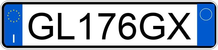 Numer rejestracyjny GL176GX posiada VOLKSWAGEN Tiguan 2a serie