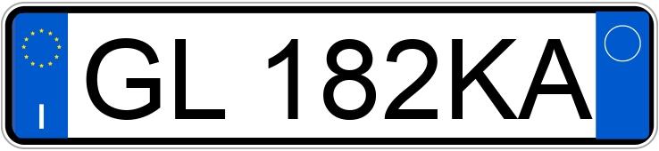 Numer rejestracyjny GL182KA posiada TESLA Model Y Model Y Long Range AWD (153 kw)