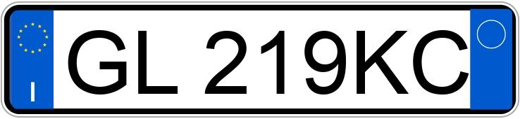 Numer rejestracyjny GL219KC posiada FORD Puma Numer rejestracyjny GL219KC posiada FORD Puma