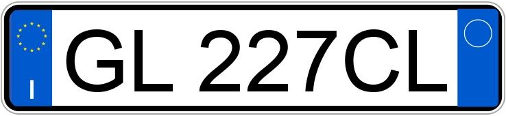 Numer rejestracyjny GL227CL posiada RENAULT Clio 4a serie Numer rejestracyjny GL227CL posiada RENAULT Clio 4a serie