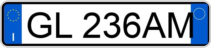 Numer rejestracyjny GL236AM posiada BMW X2 Numer rejestracyjny GL236AM posiada BMW X2