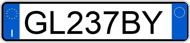 Numer rejestracyjny GL237BY posiada CITROEN C3 3a serie Numer rejestracyjny GL237BY posiada CITROEN C3 3a serie