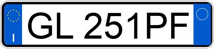 RegistreringsnummerGL251PF har OPEL CROSSLAND