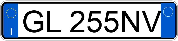 Numer rejestracyjny GL255NV posiada MERCEDES Classe A Numer rejestracyjny GL255NV posiada MERCEDES Classe A