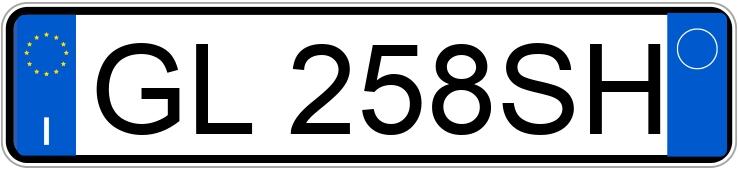 Numer rejestracyjny GL258SH posiada SMART fortwo 3as. Numer rejestracyjny GL258SH posiada SMART fortwo 3as.