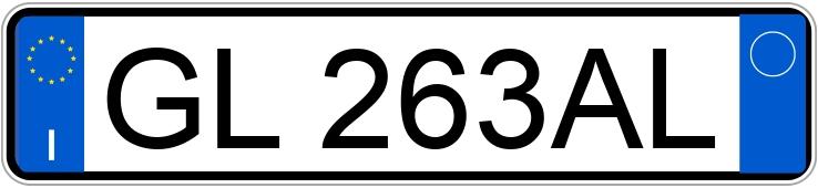 Numer rejestracyjny GL263AL posiada HYUNDAI Bayon