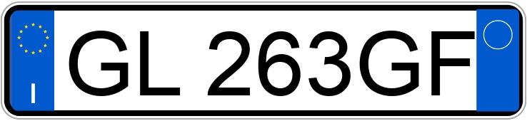 Numer rejestracyjny GL263GF posiada FORD Puma