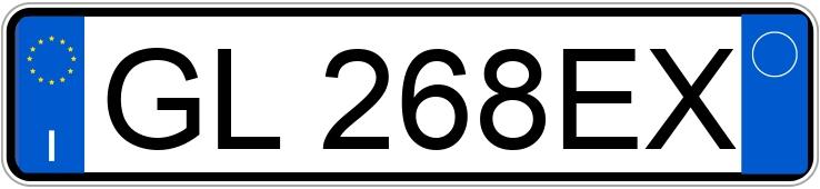 Numer rejestracyjny GL268EX posiada LAND ROVER Discovery Sport