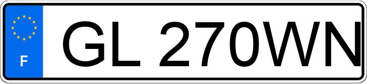 Numer rejestracyjny GL270WN posiada JEEP COMPASS Numer rejestracyjny GL270WN posiada JEEP COMPASS