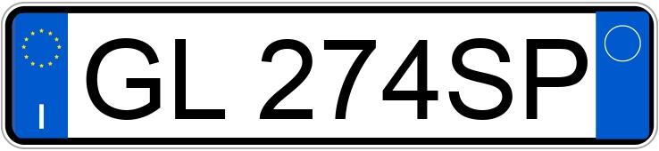 Numer rejestracyjny GL274SP posiada VOLKSWAGEN T-Roc 1a serie Numer rejestracyjny GL274SP posiada VOLKSWAGEN T-Roc 1a serie