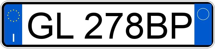 Numer rejestracyjny GL278BP posiada ALFA ROMEO Stelvio