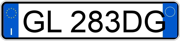 Numer rejestracyjny GL283DG posiada HYUNDAI i20 3a serie Numer rejestracyjny GL283DG posiada HYUNDAI i20 3a serie