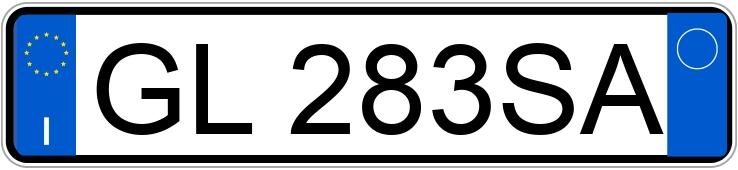 Numer rejestracyjny GL283SA posiada HYUNDAI Tucson 3a serie