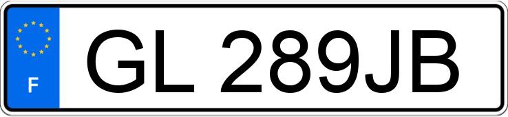 Numer rejestracyjny GL289JB posiada VOLKSWAGEN GOLF VIII