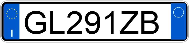 Numer rejestracyjny GL291ZB posiada TESLA Model Y