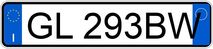 Numer rejestracyjny GL293BW posiada FIAT 500X Numer rejestracyjny GL293BW posiada FIAT 500X