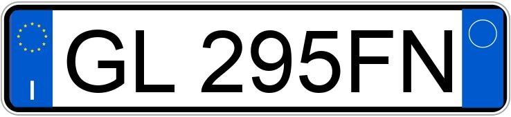 Die Registrierungsnummer GL295FN hat MERCEDES-BENZ AMG A 35