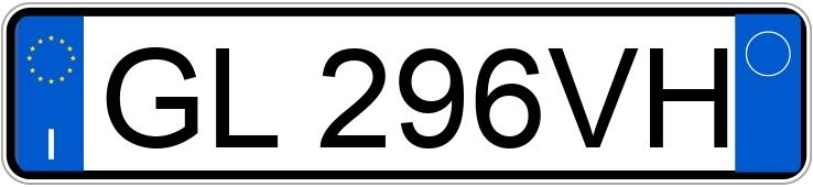 Numer rejestracyjny GL296VH posiada FORD Puma Numer rejestracyjny GL296VH posiada FORD Puma