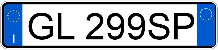 Die Registrierungsnummer GL299SP hat CITROEN C3 AIRCROSS