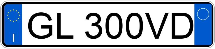 Numer rejestracyjny GL300VD posiada RENAULT Clio 5a serie