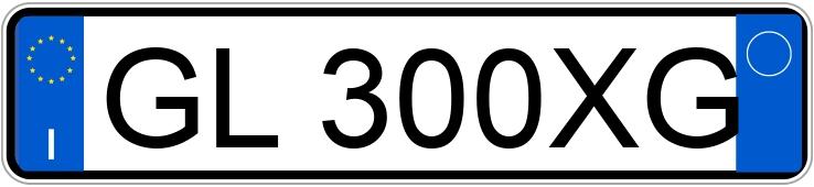 Numer rejestracyjny GL300XG posiada AUDI Q3 2a serie Numer rejestracyjny GL300XG posiada AUDI Q3 2a serie