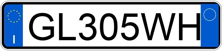 Numer rejestracyjny GL305WH posiada NISSAN Qashqai 3a serie