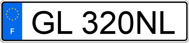 Numer rejestracyjny GL320NL posiada AUDI Q3 II Numer rejestracyjny GL320NL posiada AUDI Q3 II