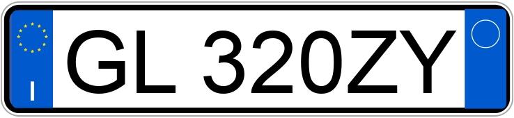 Numer rejestracyjny GL320ZY posiada RENAULT Clio 5a serie Numer rejestracyjny GL320ZY posiada RENAULT Clio 5a serie