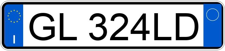 Numer rejestracyjny GL324LD posiada AUDI Q3 2a serie Q3 SPB 35 TFSI S tronic Identity Black (110 kw) Numer rejestracyjny GL324LD posiada AUDI Q3 2a serie Q3 SPB 35 TFSI S tronic Identity Black (110 kw)