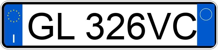 Numer rejestracyjny GL326VC posiada DACIA Sandero 3a serie