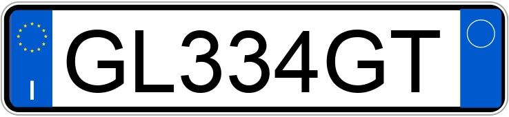 Numer rejestracyjny GL334GT posiada AUDI Q7 2a serie Numer rejestracyjny GL334GT posiada AUDI Q7 2a serie
