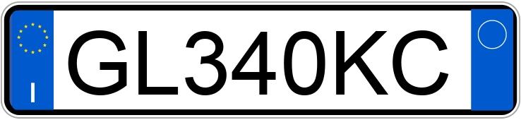 Numer rejestracyjny GL340KC posiada TOYOTA RAV4 3a serie Numer rejestracyjny GL340KC posiada TOYOTA RAV4 3a serie