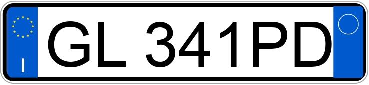 Numer rejestracyjny GL341PD posiada SKODA Octavia 4a serie Numer rejestracyjny GL341PD posiada SKODA Octavia 4a serie