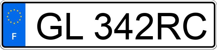 Numer rejestracyjny GL342RC posiada VOLKSWAGEN T-ROC