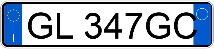 Numer rejestracyjny GL347GC posiada RENAULT Scenic 3a serie Numer rejestracyjny GL347GC posiada RENAULT Scenic 3a serie