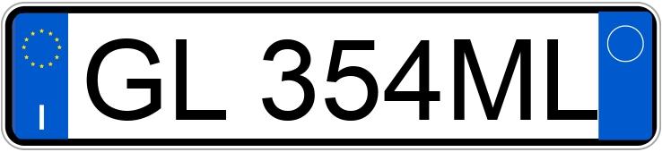 Numer rejestracyjny GL354ML posiada CITROEN C3 3a serie Numer rejestracyjny GL354ML posiada CITROEN C3 3a serie