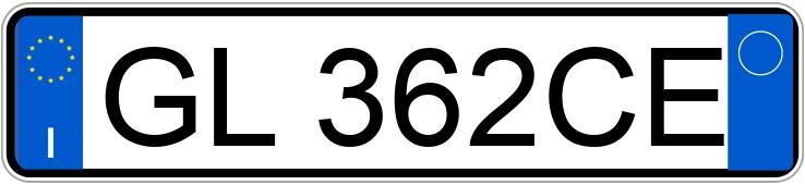 Numer rejestracyjny GL362CE posiada VOLKSWAGEN Tiguan 2a serie