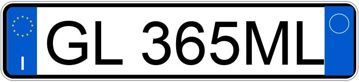 Numer rejestracyjny GL365ML posiada CITROEN C3 3a serie