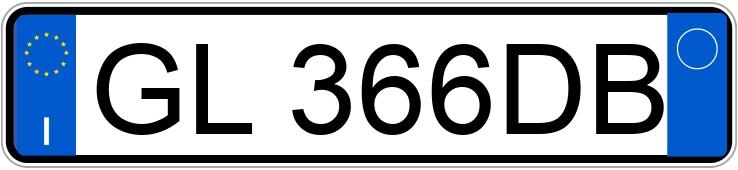 Numer rejestracyjny GL366DB posiada KIA Stonic