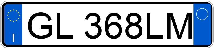 Numer rejestracyjny GL368LM posiada CITROEN C3 3a serie