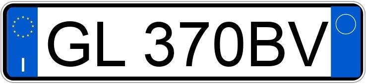 Numer rejestracyjny GL370BV posiada JEEP Compass 2a serie