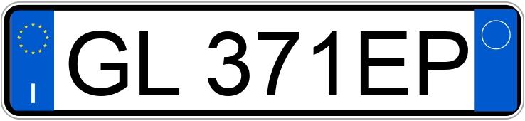 Numer rejestracyjny GL371EP posiada FERRARI Purosangue